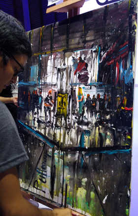 Kevin Palacios Arrese · AB7546-3-2 · Round 3 Easel 2