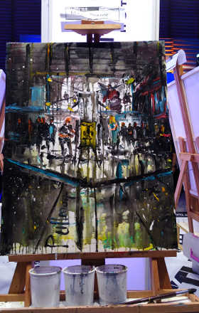 Kevin Palacios Arrese · AB7546-3-2 · Round 3 Easel 2