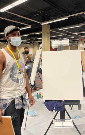Ken Berry · ABDIVCOM2021-1-1 · Round 1 Easel 1