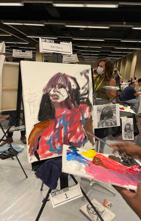 Ken Berry · ABDIVCOM2021-1-1 · Round 1 Easel 1