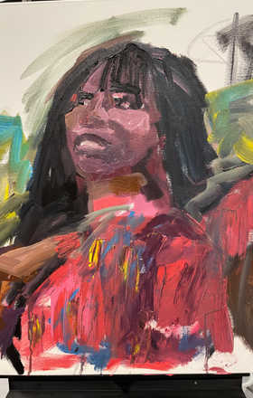 Ken Berry · ABDIVCOM2021-1-1 · Round 1 Easel 1