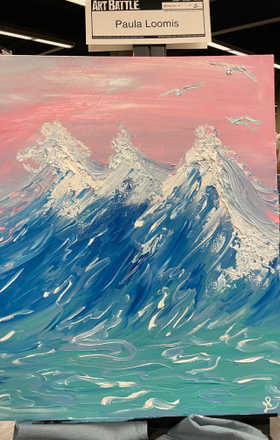 Paula Loomis · ABDIVCOM2021-1-2 · Round 1 Easel 2