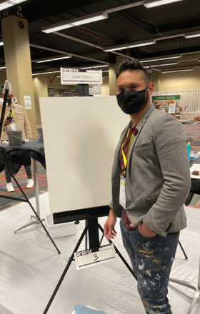 Justin Suico · ABDIVCOM2021-1-3 · Round 1 Easel 3