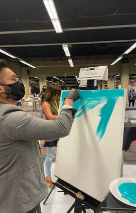 Justin Suico · ABDIVCOM2021-1-3 · Round 1 Easel 3