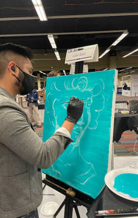 Justin Suico · ABDIVCOM2021-1-3 · Round 1 Easel 3