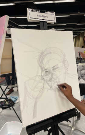 Ken Berry · ABDIVCOM2021-2-1 · Round 2 Easel 1