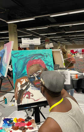 Ken Berry · ABDIVCOM2021-2-1 · Round 2 Easel 1