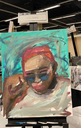 Ken Berry · ABDIVCOM2021-2-1 · Round 2 Easel 1