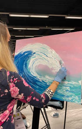 Paula Loomis · ABDIVCOM2021-2-2 · Round 2 Easel 2