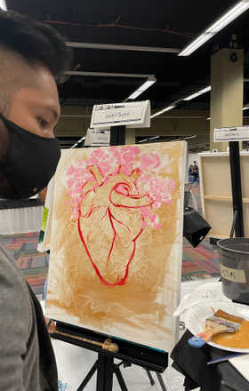 Justin Suico · ABDIVCOM2021-2-3 · Round 2 Easel 3