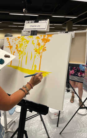 Cheerie Joy · ABDIVCOM2021-2-4 · Round 2 Easel 4