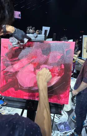 Cameron McCool · AB7275-1-1 · Round 1 Easel 1