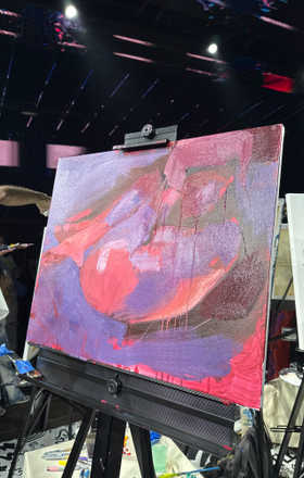 Cameron McCool · AB7275-1-1 · Round 1 Easel 1