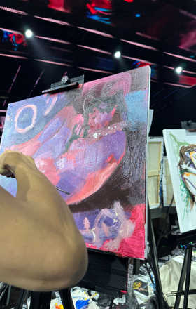 Cameron McCool · AB7275-1-1 · Round 1 Easel 1