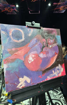 Cameron McCool · AB7275-1-1 · Round 1 Easel 1