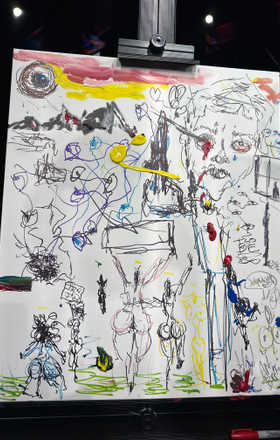 Justin white · AB7275-1-2 · Round 1 Easel 2
