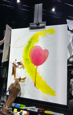 Shalandrea Houchen · AB7275-1-4 · Round 1 Easel 4