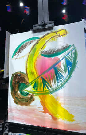 Shalandrea Houchen · AB7275-1-4 · Round 1 Easel 4