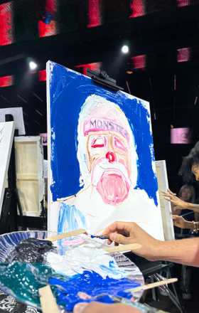 Rad City · AB7275-1-5 · Round 1 Easel 5