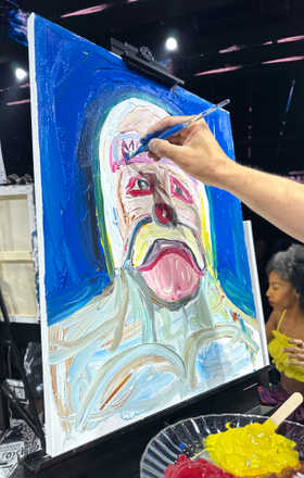 Rad City · AB7275-1-5 · Round 1 Easel 5
