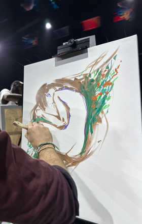 Ben Franke · AB7275-1-6 · Round 1 Easel 6