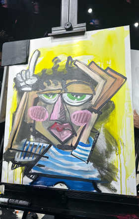 JUJU · AB7275-2-1 · Round 2 Easel 1