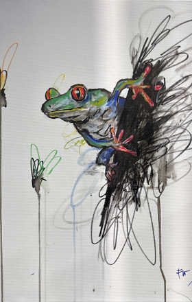 Flo Mena sample work
