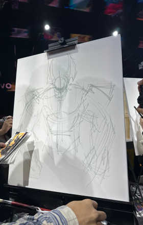 Eric Son · AB7275-2-4 · Round 2 Easel 4