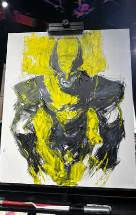 Eric Son · AB7275-2-4 · Round 2 Easel 4
