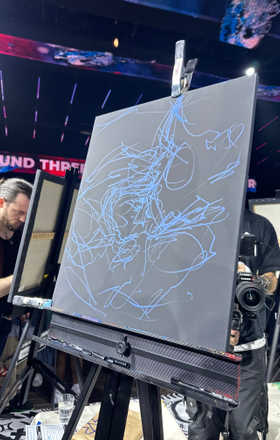 Cameron McCool · AB7275-3-1 · Round 3 Easel 1