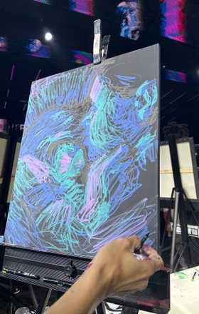 Cameron McCool · AB7275-3-1 · Round 3 Easel 1