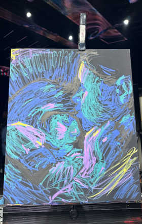 Cameron McCool · AB7275-3-1 · Round 3 Easel 1