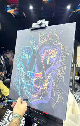 Ben Franke · AB7275-3-2 · Round 3 Easel 2