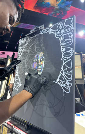 OliGa · AB7275-3-3 · Round 3 Easel 3