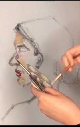 Dan Li · ABO1-1-1 · Round 1 Easel 1